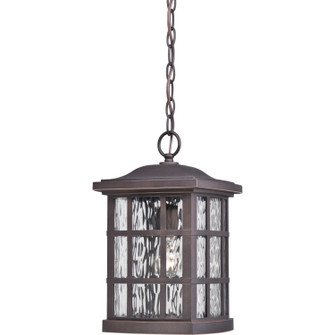 Stonington One Light Outdoor Hanging Lantern in Palladian Bronze (10|SNN1909PN)