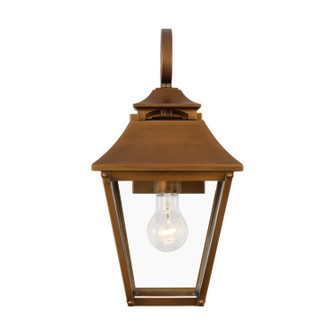 Galena One Light Wall Lantern in Natural Copper (454|OL14402NCP) Galena One Light Wall Lantern in Natural Copper (454|OL14402NCP)