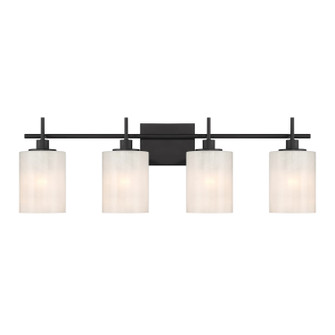 Four Light Bathroom Vanity in Matte Black (446|M80085MBK)