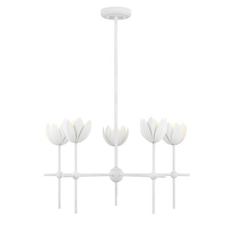 LED Chandelier in Bisque White (446|M100131BQW)