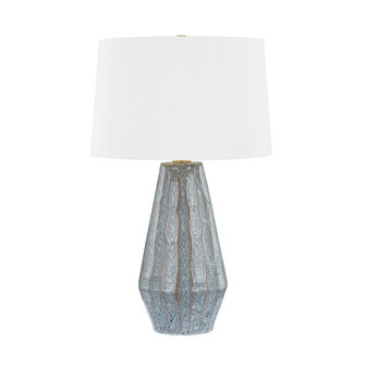 Alloway One Light Table Lamp in Aged Brass (70|L8731-AGB/CST)