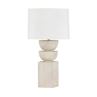Gardiner One Light Table Lamp in Aged Brass (70|L5131-AGB)