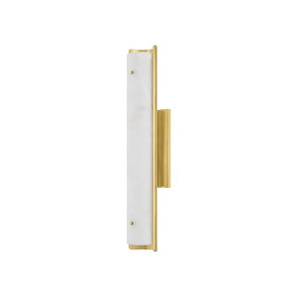 Lucio LED Wall Sconce in Aged Brass (70|9723-AGB)