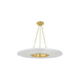 Prattsburgh LED Chandelier in Aged Brass (70|2540-AGB)