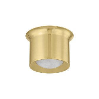 Noxon LED Flush Mount in Aged Brass (70|1707-AGB)