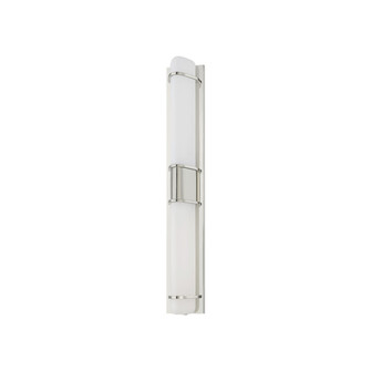 Tottenville Two Light Wall Sconce in Polished Nickel (70|1127-PN)