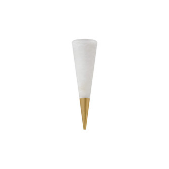 Fion LED Wall Sconce in Vintage Brass (68|483-01-VB)