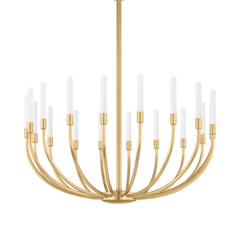 Amalthea LED Chandelier in Vintage Brass (68|481-28-VB)