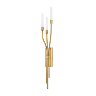 Amalthea LED Wall Sconce in Vintage Brass (68|481-03-VB)