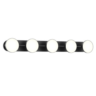 Novel LED Vanity Light in Black (347|VL72237-BK-UNV)