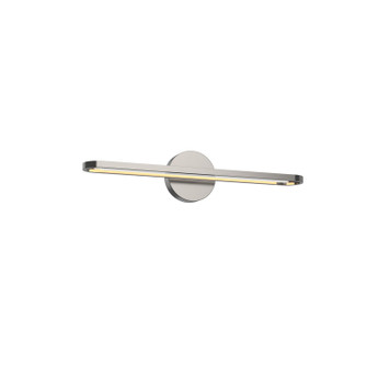 Marlon LED Vanity Light in Brushed Nickel (347|VL63724-BN-UNV)