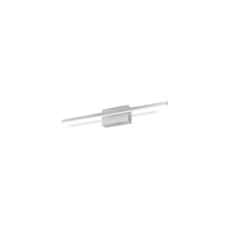Vega Minor LED Vanity Light in Brushed Nickel (347|VL18224-BN-UNV)