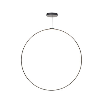 Cirque LED Pendant in Black (347|PD82560-BK-UNV-010)