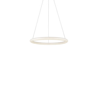 Cumulus Minor LED Pendant in White (347|PD80324-WH-UNV)