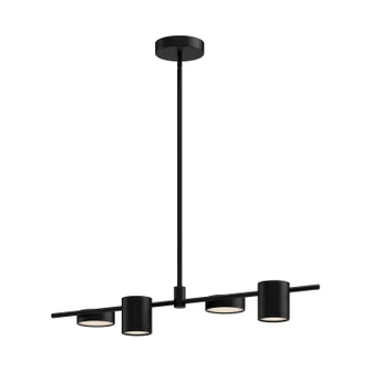 Jayden LED Linear Pendant in Black (347|LP96840-BK-UNV)
