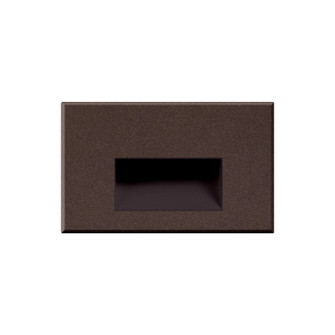 Sonic LED Exterior Wall/Step Light in Espresso (347|ER3003-ES-12V)