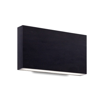 Mica LED Wall Sconce in Black (347|AT6610-BK-UNV)