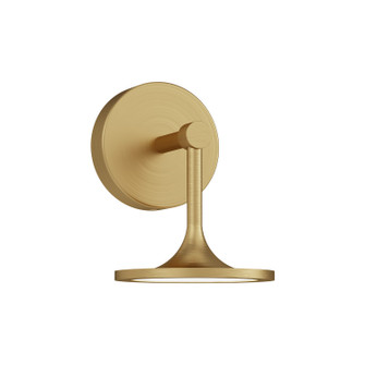 Issa LED Wall/Vanity in Brushed Gold (452|WV418006BG-UNV)