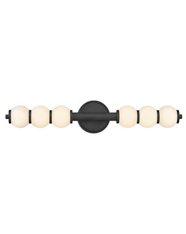 Trigo LED Wall Sconce in Black (13|57393BK)