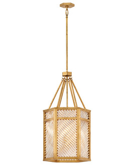 Sura LED Pendant in Distressed Brass (13|47467DA)