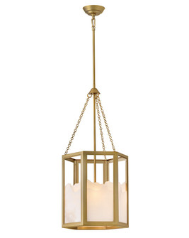 Veleta LED Pendant in Lacquered Brass (138|FR41537LCB)