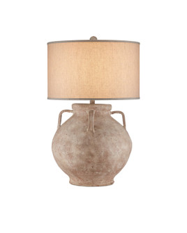 Pompeii One Light Table Lamp in Brownish Gray (142|6000-0968)