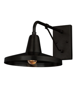 Mariner One Light Outdoor Wall Sconce in Matte Black (142|5500-0056)