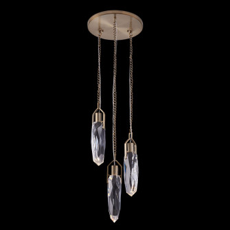 Diamante LED Pendant in Winter Brass (238|042055-044-FR001)