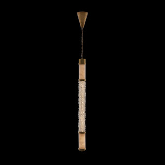 Tubo LED Pendant in True Brass (238|041955-062-FR001)