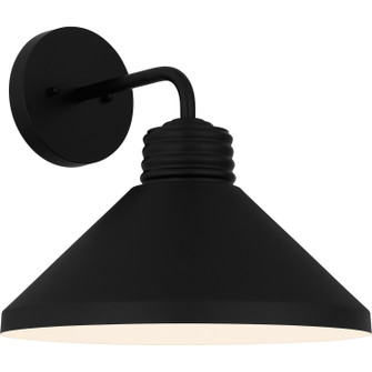 Rencher One Light Outdoor Wall Mount in Matte Black (10|REN8414MBK)