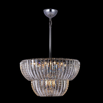 Fontana Nine Light Pendant in Polished Chrome (238|040851-010-FR001)