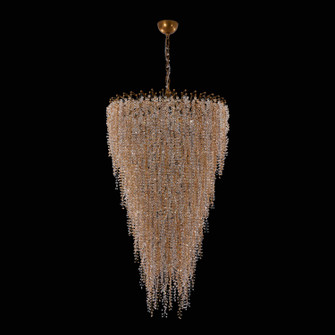 Fuji 36 Light Foyer Pendant in True Brass (238|040555-062-FR008)
