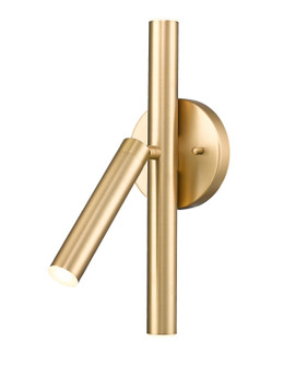 Forest LED Wall Sconce in Modern Gold (224|919-3S-MGLD-LED)