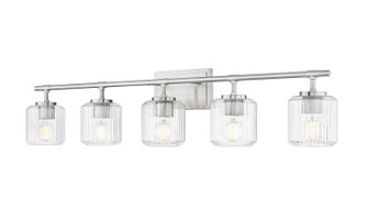 Landon Five Light Vanity in Brushed Nickel (224|7515-5V-BN)