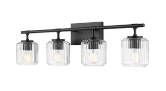 Landon Four Light Vanity in Matte Black (224|7515-4V-MB)