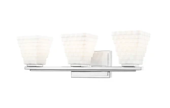 Annalise Three Light Vanity in Chrome (224|7514-3V-CH)