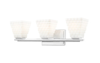 Annalise Three Light Vanity in Chrome (224|7514-3V-CH)