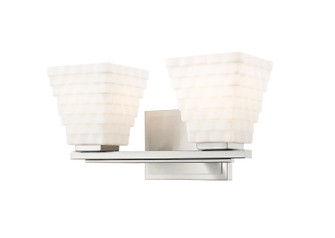 Annalise Two Light Vanity in Brushed Nickel (224|7514-2V-BN)
