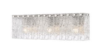 Glacier Three Light Vanity in Brushed Nickel (224|1943-3V-BN)