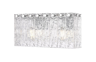 Glacier Two Light Vanity in Chrome (224|1943-2V-CH)