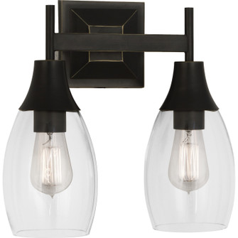 Grace Two Light Wall Sconce in Deep Patina Bronze (165|Z485)