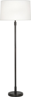 Bandit One Light Floor Lamp in Deep Patina Bronze (165|Z348)