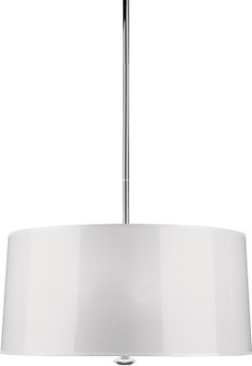 Penelope Three Light Pendant in Polished Nickel (165|W808)