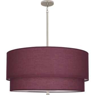 Decker Three Light Pendant in Polished Nickel (165|VW140)