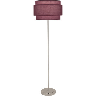 Decker One Light Floor Lamp in Polished Nickel (165|VW133)