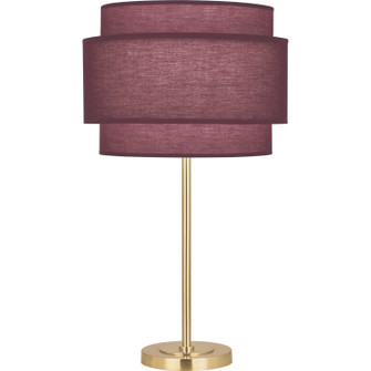 Decker One Light Table Lamp in Modern Brass (165|VW130)