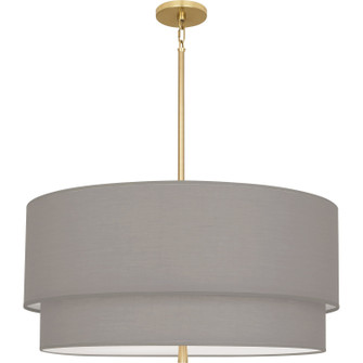 Decker Three Light Pendant in Modern Brass (165|SG139)