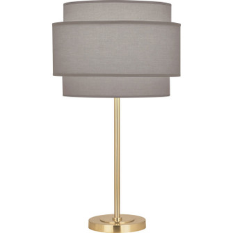 Decker One Light Table Lamp in Modern Brass (165|SG130)