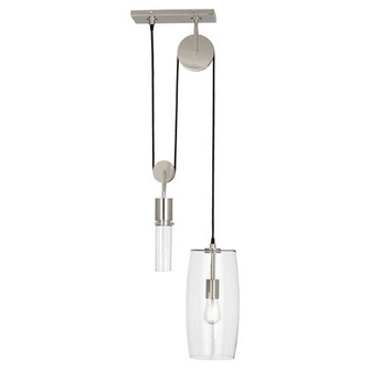 Gravity One Light Pendant in Polished Nickel (165|S419)