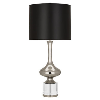 Jeannie One Light Table Lamp in Polished Nickel w/ Clear Crystal (165|S209B)